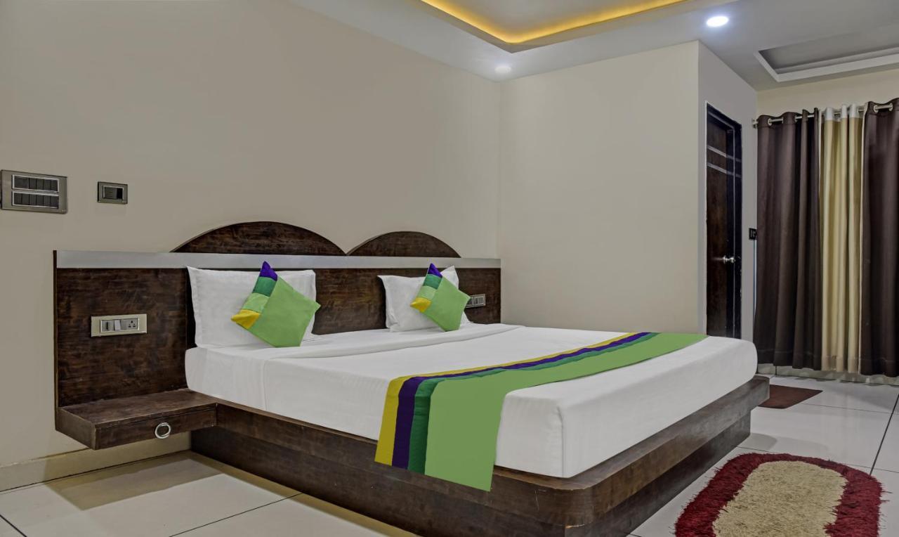 Treebo Trend Jalsa Dlx Hoshangabad Road Bhopal Zewnętrze zdjęcie