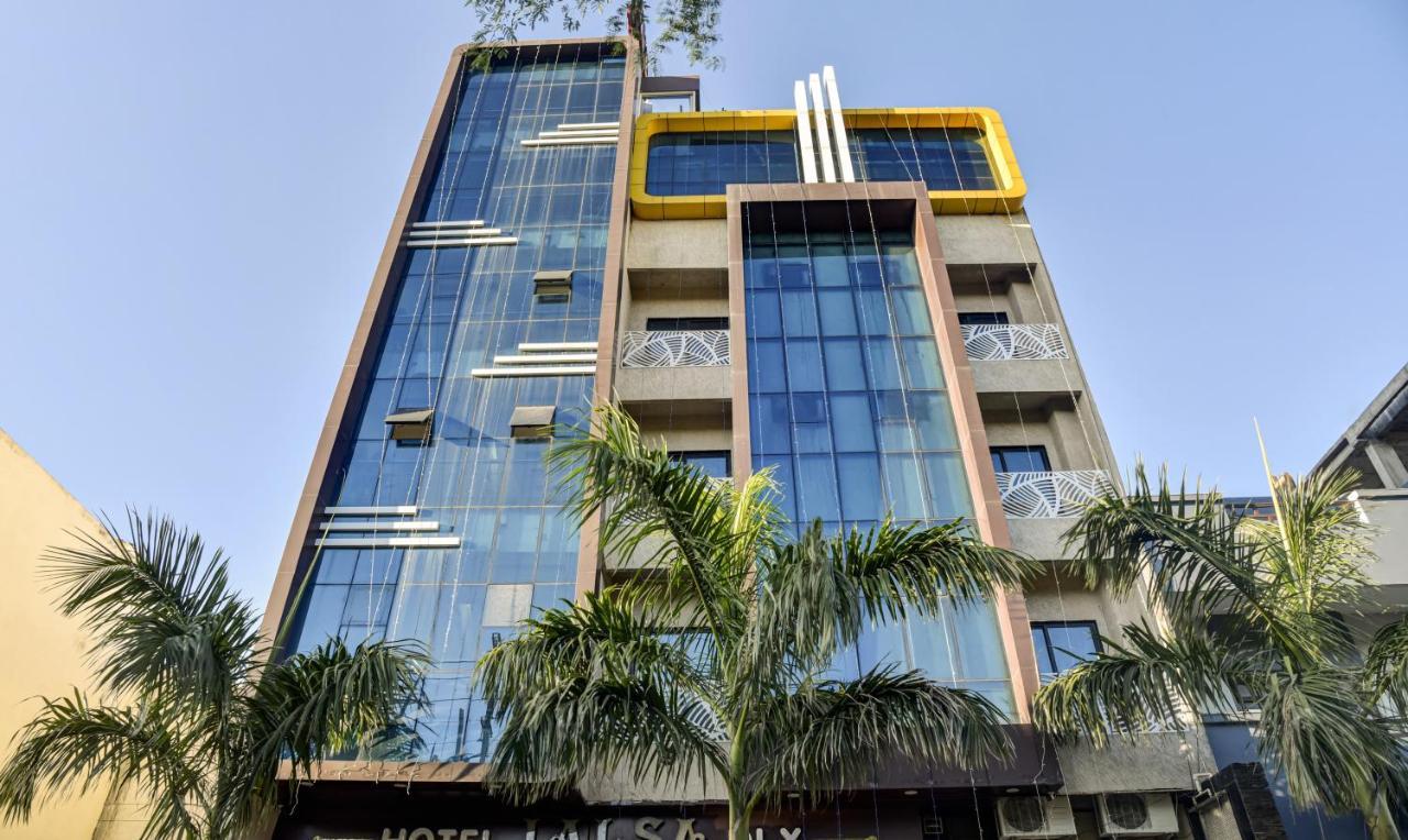 Treebo Trend Jalsa Dlx Hoshangabad Road Bhopal Zewnętrze zdjęcie