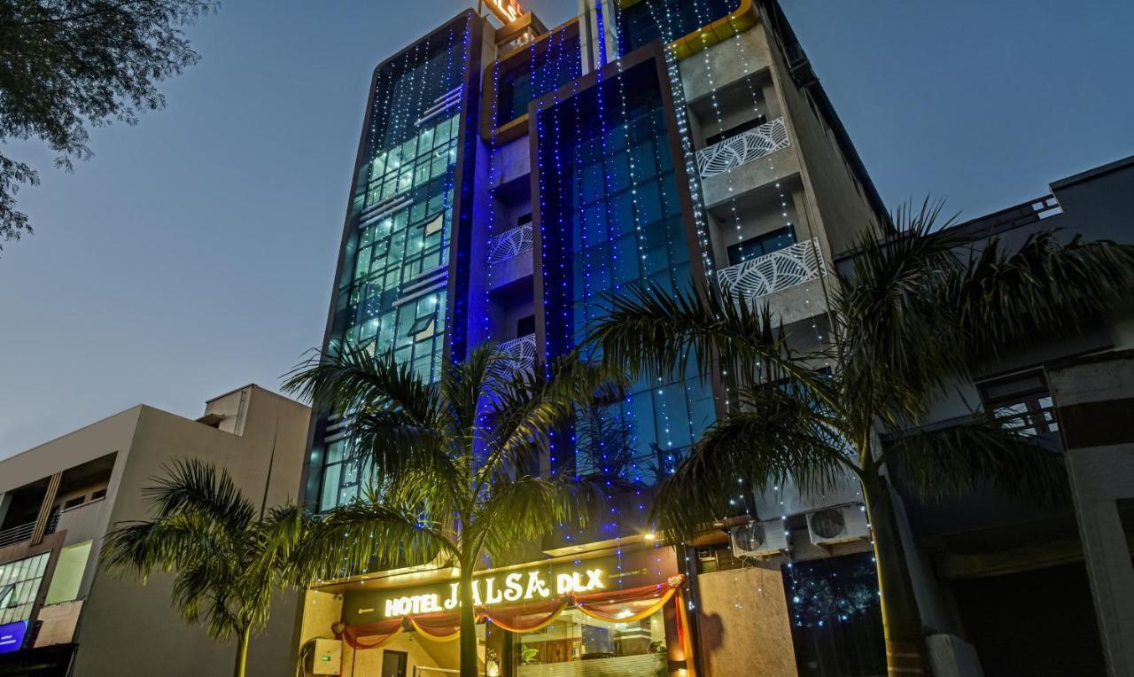 Treebo Trend Jalsa Dlx Hoshangabad Road Bhopal Zewnętrze zdjęcie