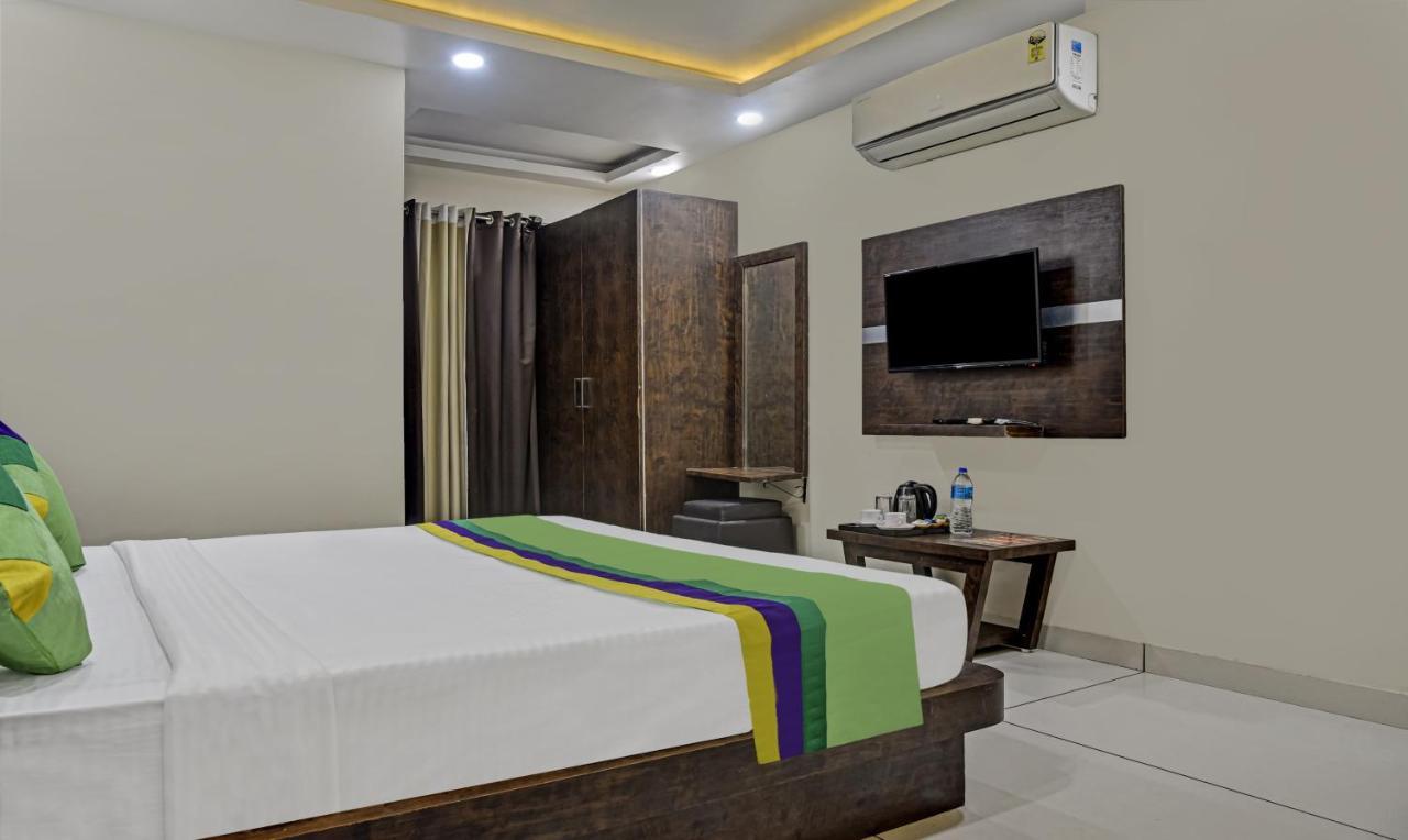 Treebo Trend Jalsa Dlx Hoshangabad Road Bhopal Zewnętrze zdjęcie